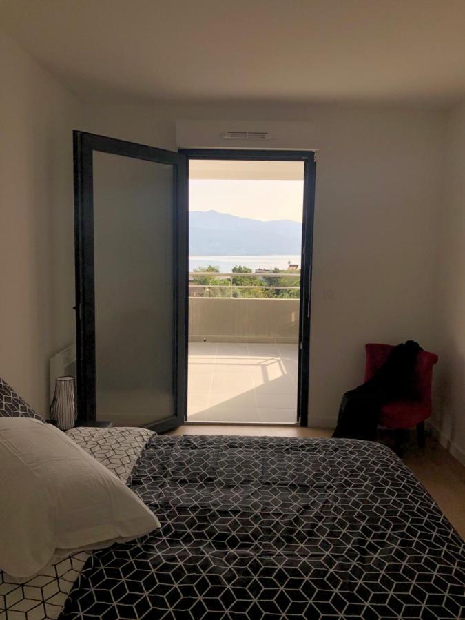 Bel Appartement F3 Vue Sur Le Golfe D'Ajaccio アジャクシオ エクステリア 写真